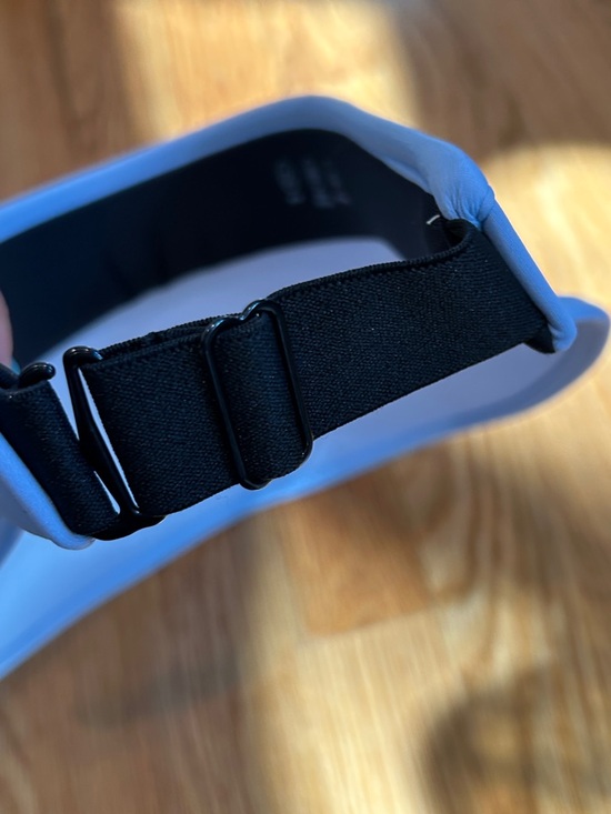 ACEGOLFS baby blue golf Performance sun Visor adult adjustable one size fits all - Picture 4 of 9